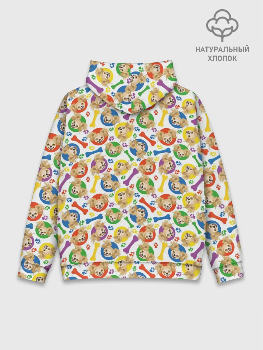 Худи мужской база хлопок / Чихуахуа