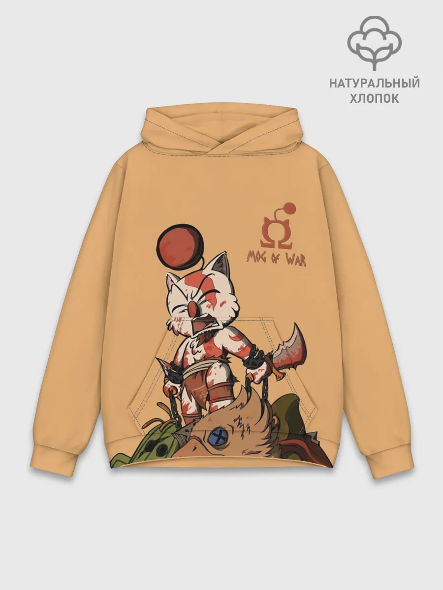 Худи мужской база хлопок / Mog of War