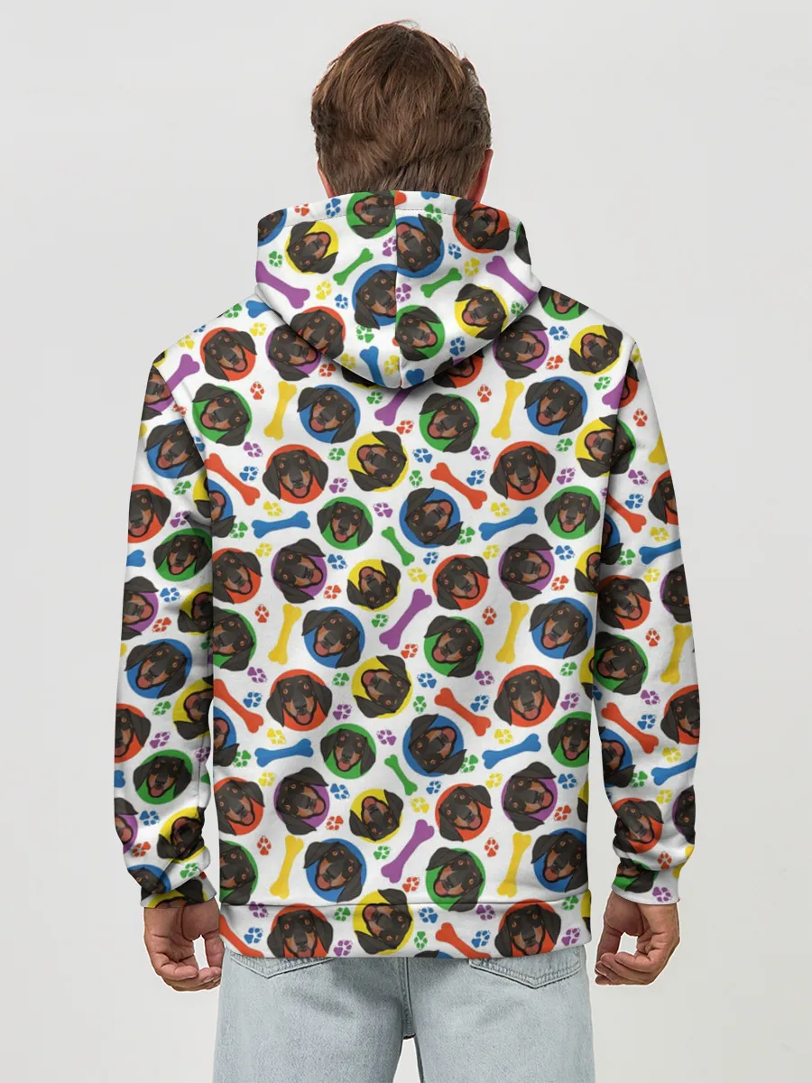 Худи мужской база хлопок / Такса