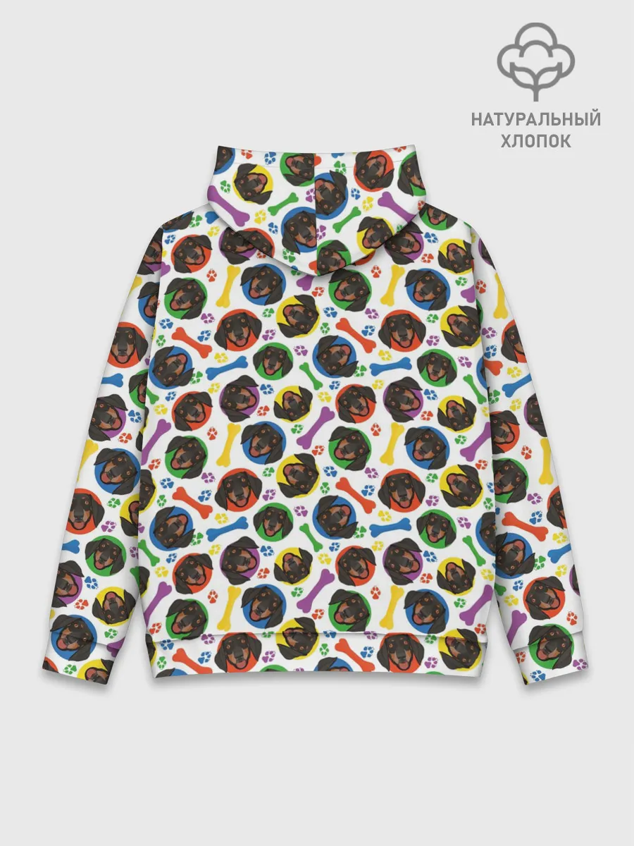 Худи мужской база хлопок / Такса