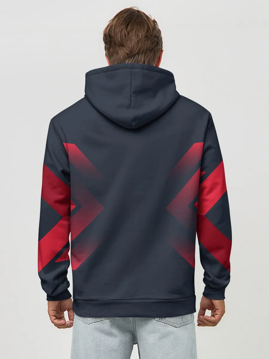 Худи мужской база хлопок / Игра в Кальмара мульт ART