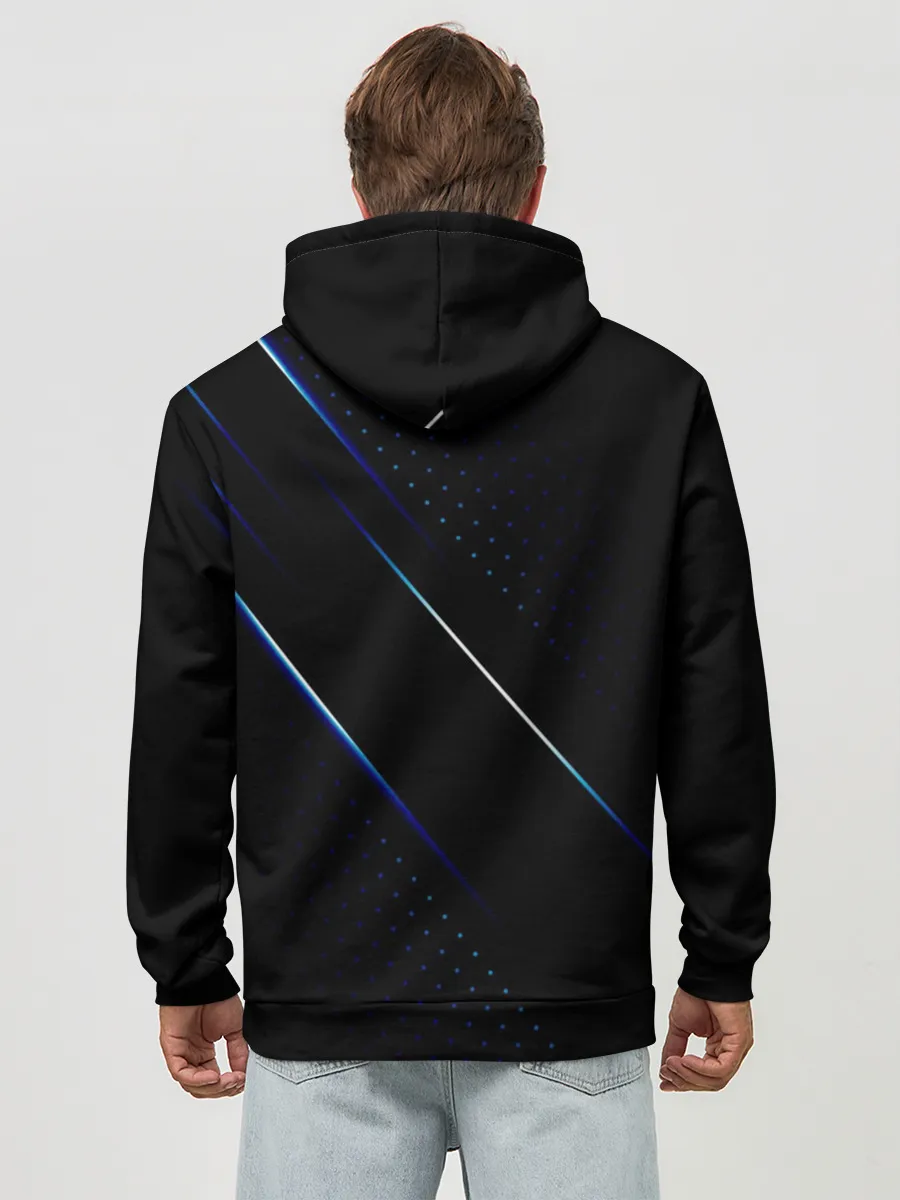 Худи мужской база хлопок / Volkswagen, sport style