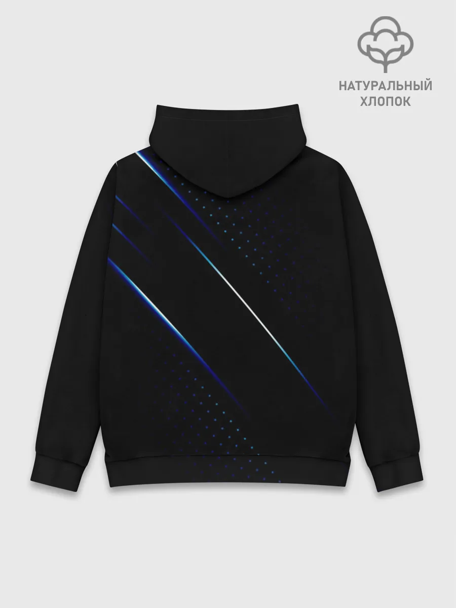 Худи мужской база хлопок / Volkswagen, sport style