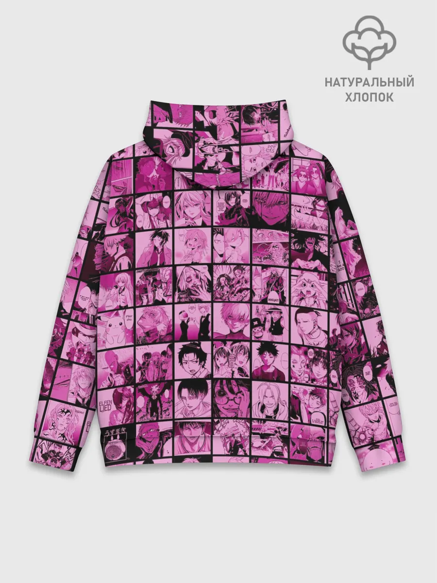 Худи мужской база хлопок / anime soul | manga