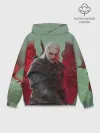 Худи мужской база хлопок / ВЕДЬМАК | THE WITCHER | ГЕРАЛЬТ С МЕЧОМ