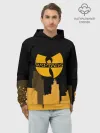 Худи мужской база хлопок / WU-TANG CLAN CITY