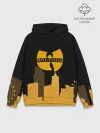 Худи мужской база хлопок / WU-TANG CLAN CITY