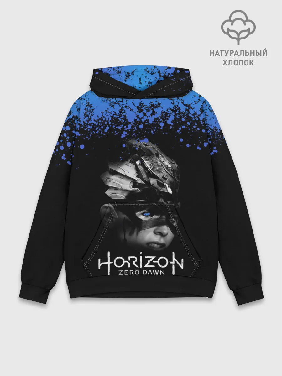 Худи мужской база хлопок / HORIZON ZERO DAWN | POSTER