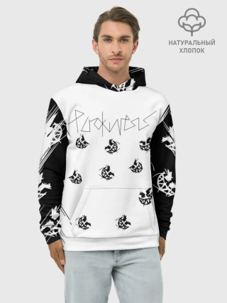 Худи мужской база хлопок / PYROKINESIS^