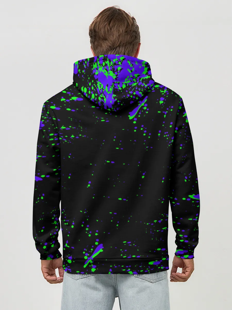 Худи мужской база хлопок / NILETTO ^ ЛЮБИМКА.