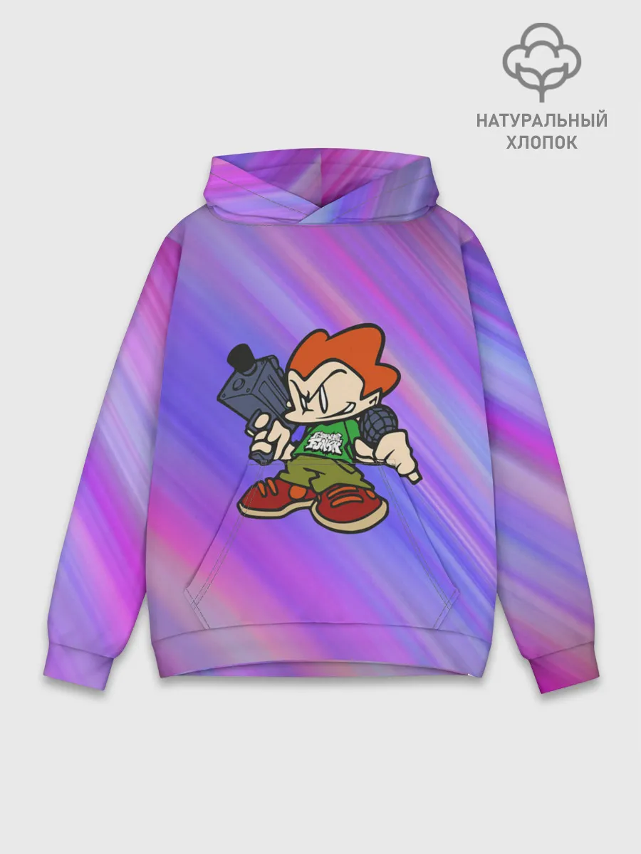 Худи мужской база хлопок / ПИКО | FNF