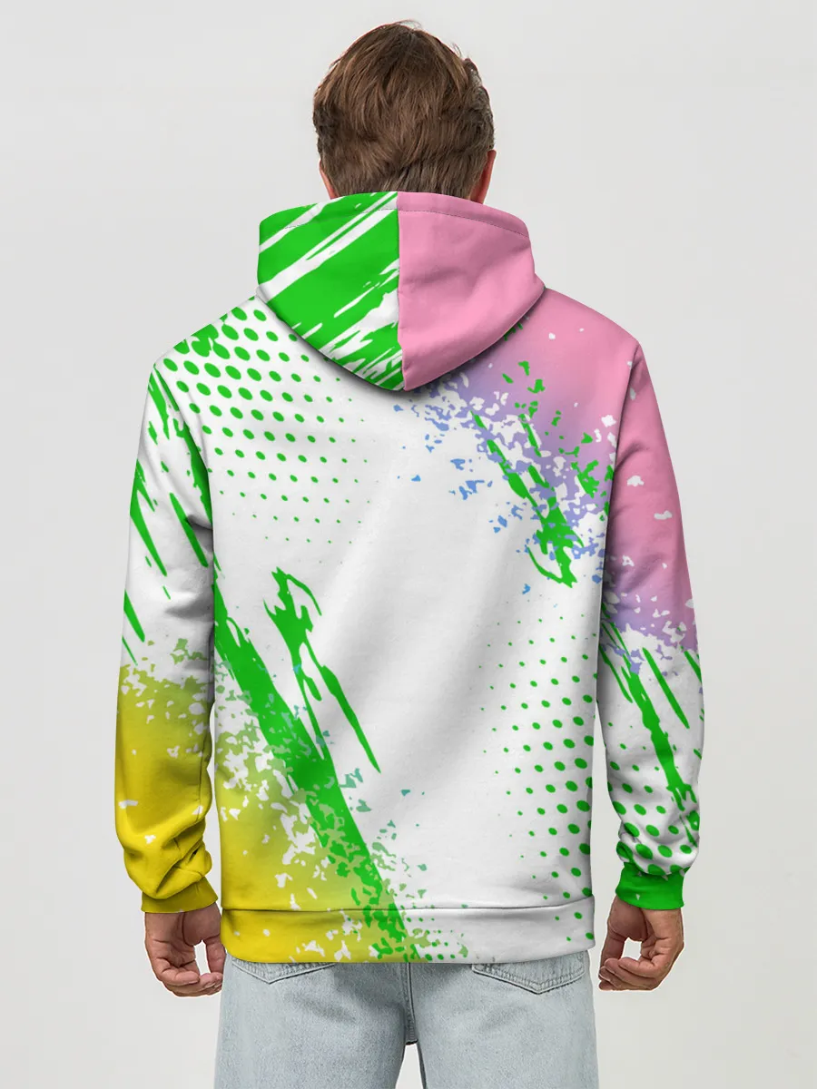 Худи мужской база хлопок / Toca Boca: Улыбашка.