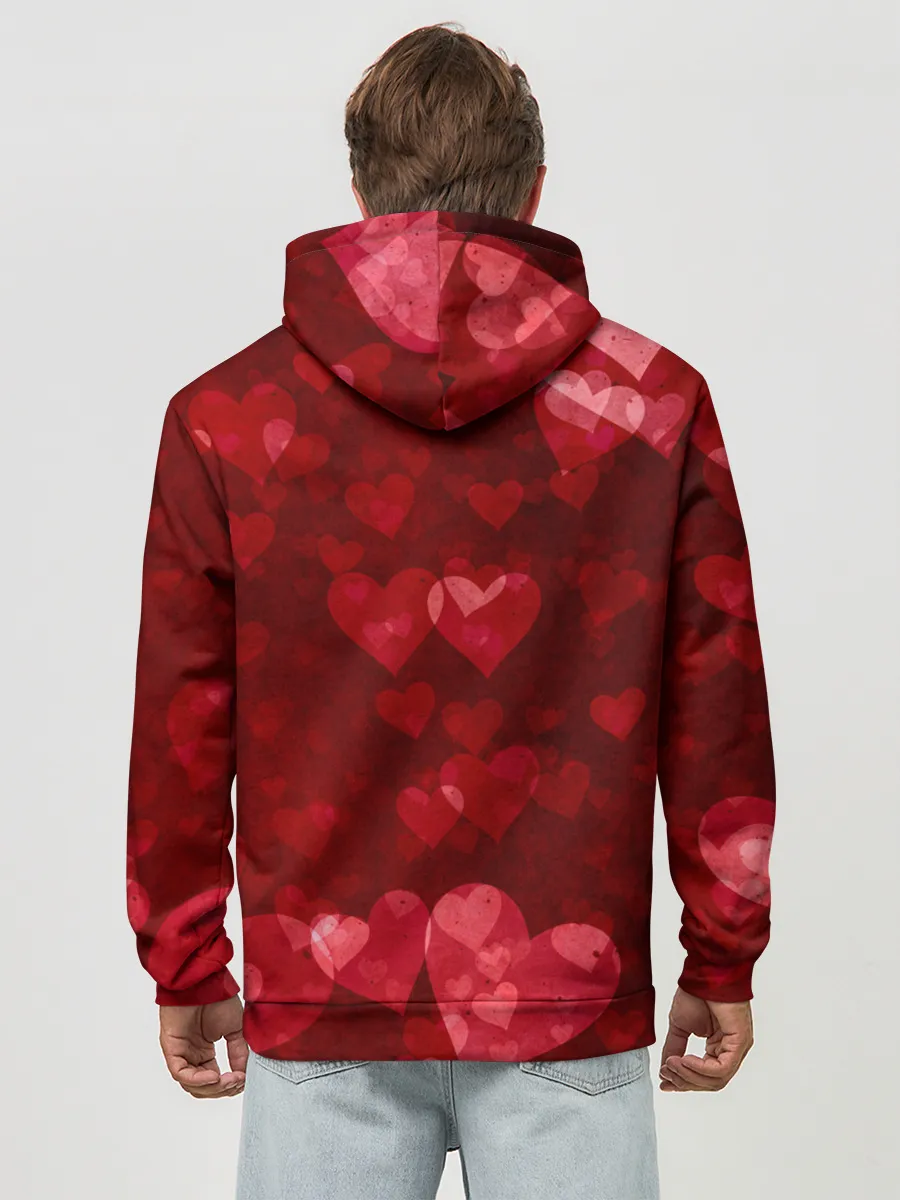 Худи мужской база хлопок / The Boss Baby Love