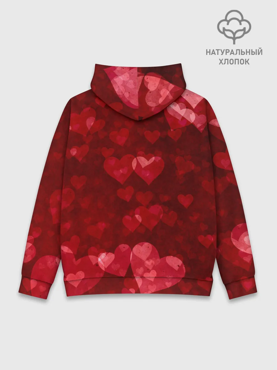 Худи мужской база хлопок / The Boss Baby Love