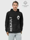 Худи мужской база хлопок / Рено, Renault