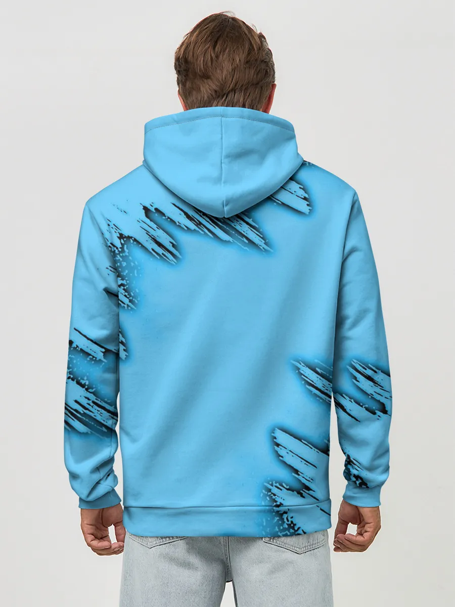 Худи мужской база хлопок / Босс Молокосос