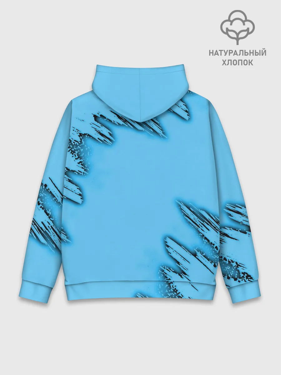 Худи мужской база хлопок / Босс Молокосос