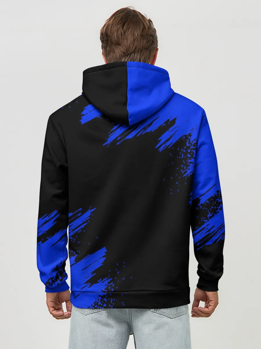 Худи мужской база хлопок / ХАГГИ ВАГГИ