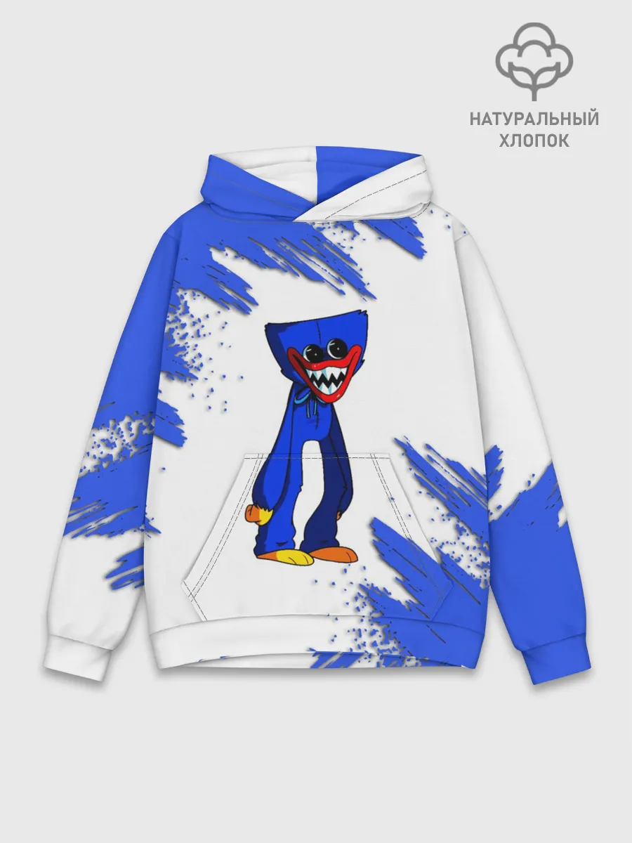 Худи мужской база хлопок / Poppy Playtime