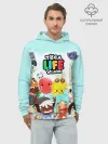 Худи мужской база хлопок / Toca Boca | Тока Бока все персонажи