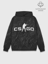 Худи мужской база хлопок / Counter Strike,