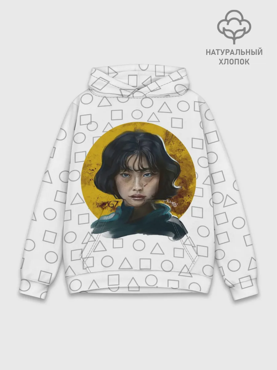 Худи мужской база хлопок / Кан Сэ Бёк