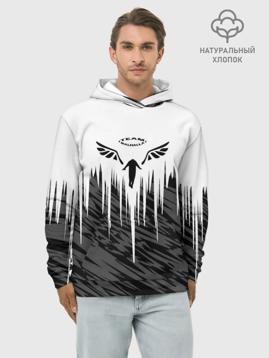 Худи мужской база хлопок / Tokyo Revengers: Valhalla.