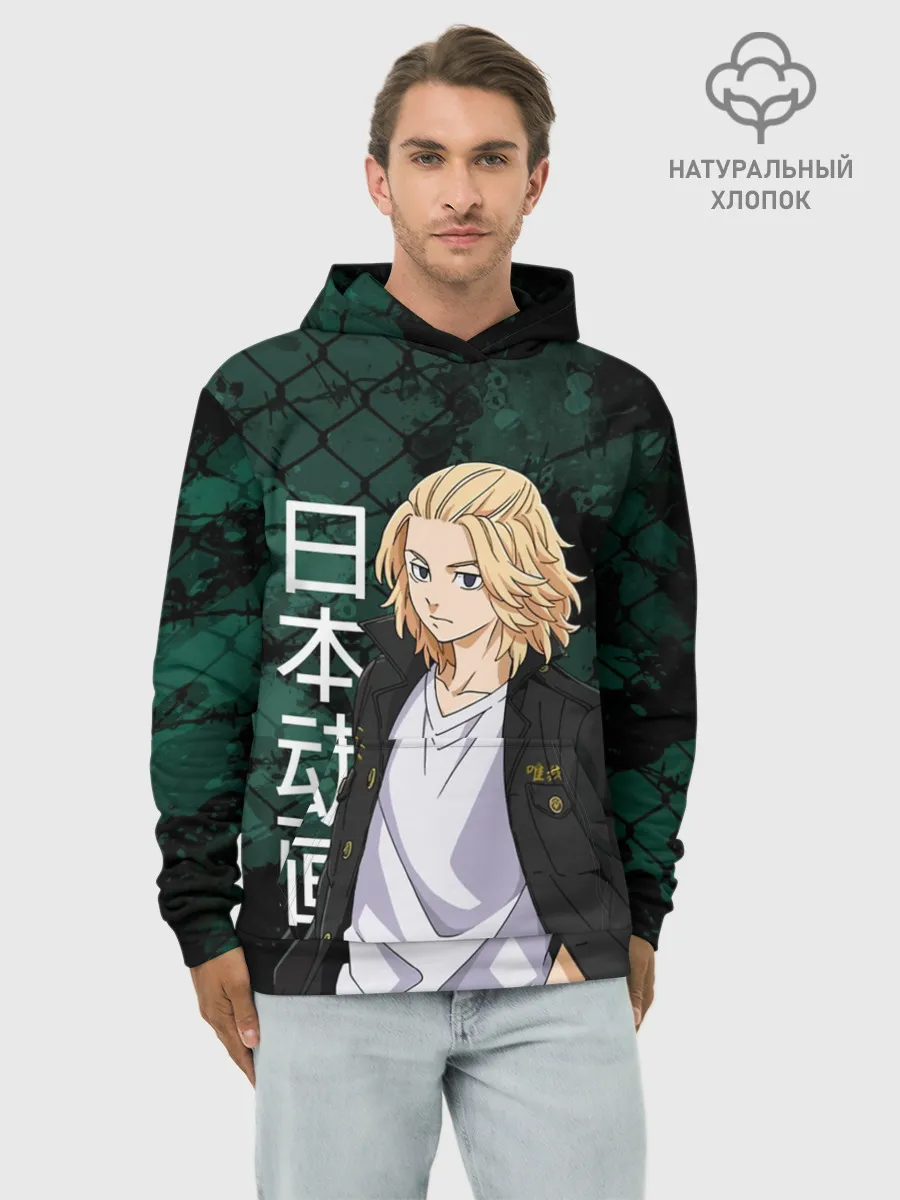 Худи мужской база хлопок / Майки, Токийские мстители