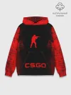 Худи мужской база хлопок / Counter-Strike: Global Offensive