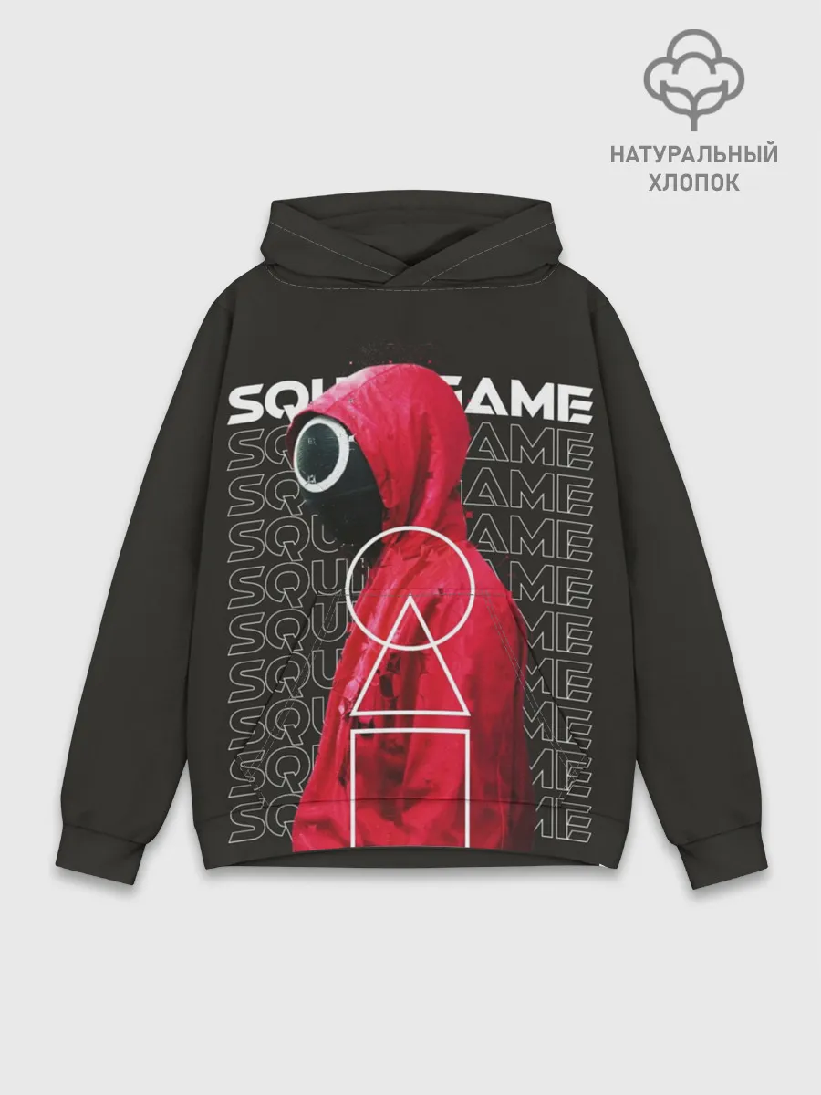 Худи мужской база хлопок / RedGame