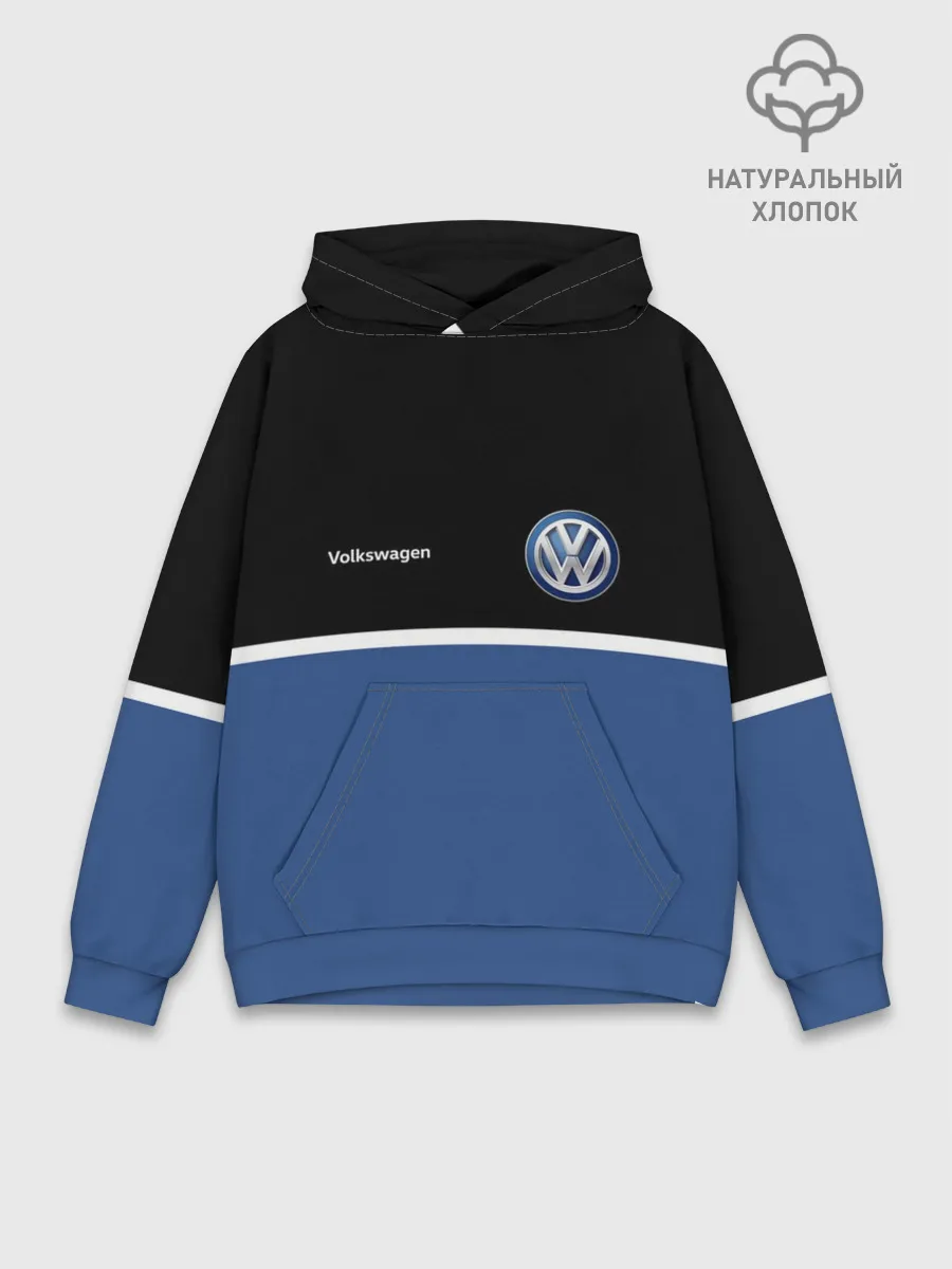 Худи мужской база хлопок / VW | Два цвета