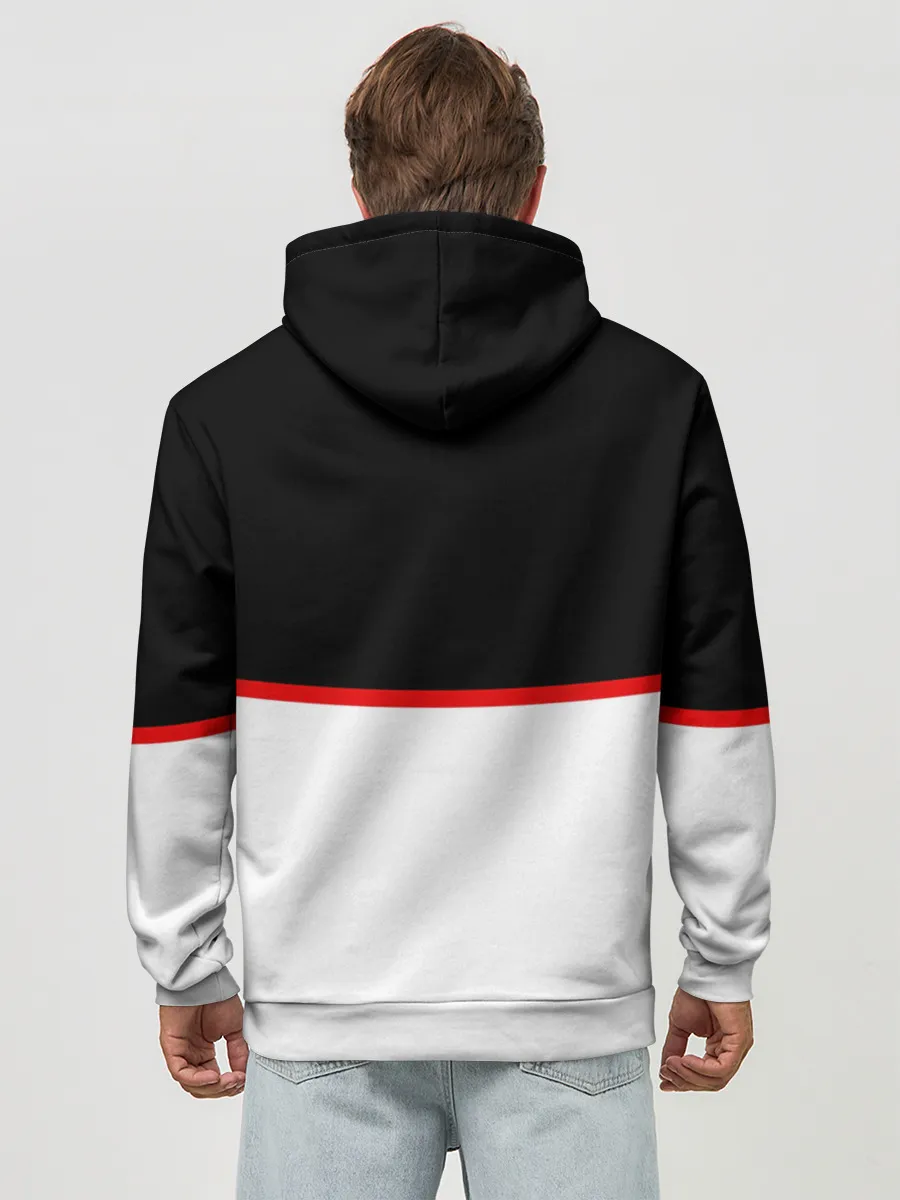 Худи мужской база хлопок / Mitsubushi | Два цвета