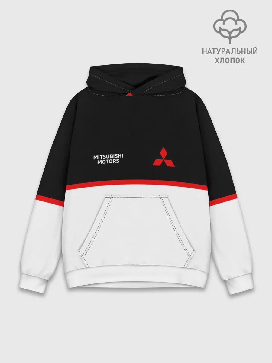 Худи мужской база хлопок / Mitsubushi | Два цвета