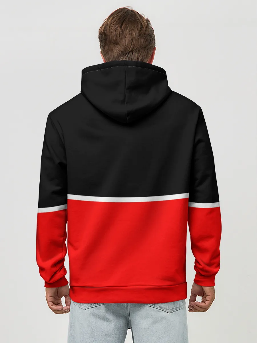 Худи мужской база хлопок / Toyota | Два цвета