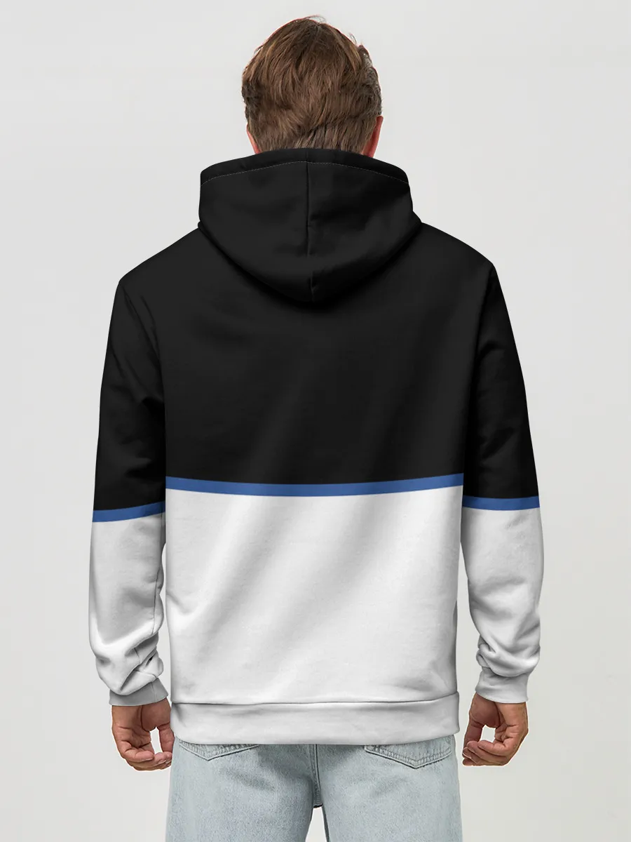 Худи мужской база хлопок / Subaru | Два цвета