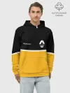 Худи мужской база хлопок / Renault | Два цвета