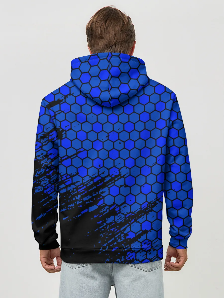 Худи мужской база хлопок / Hyundai/Хёндай