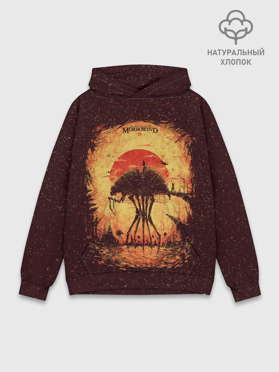 Худи мужской база хлопок / K.aЛюбимый Моровинд