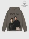 Худи мужской база хлопок / Rauf & Faik / Рауф и Фаик