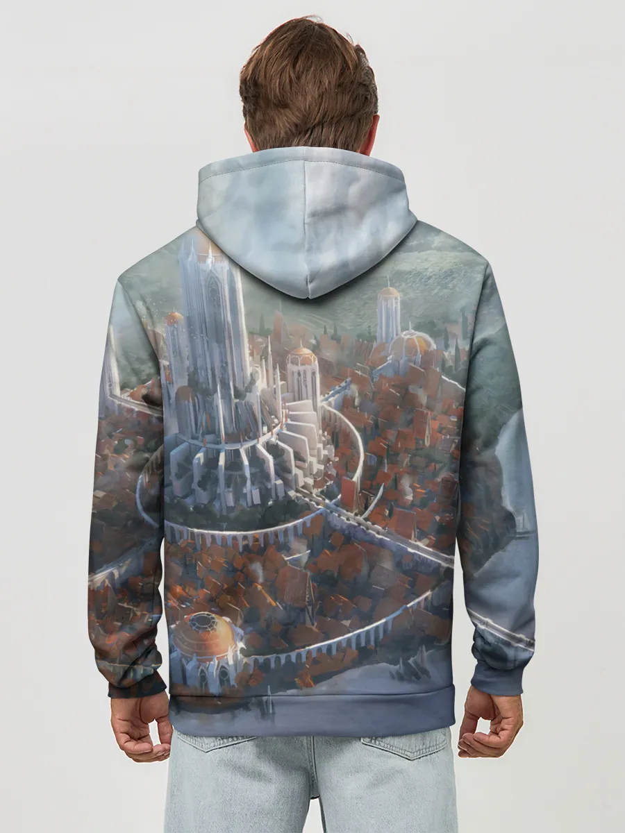 Худи мужской база хлопок / Столичный замок