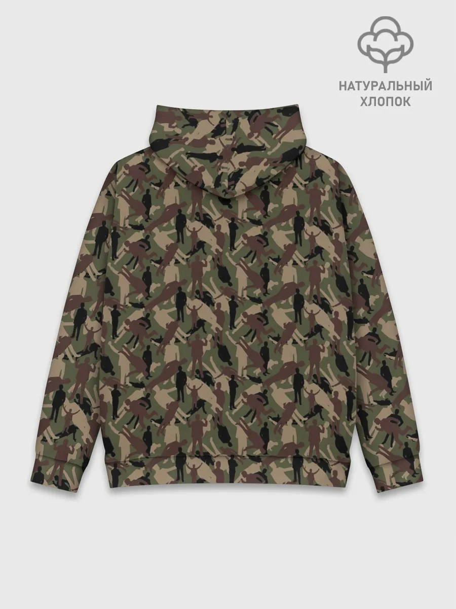 Худи мужской база хлопок / Бизнесмен