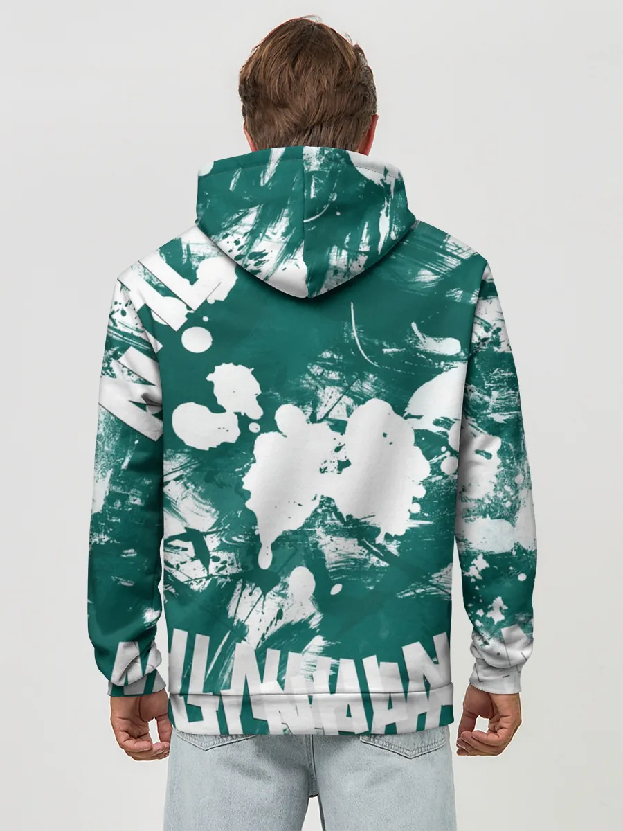 Худи мужской база хлопок / Анахайм Дакс | Anaheim Ducks