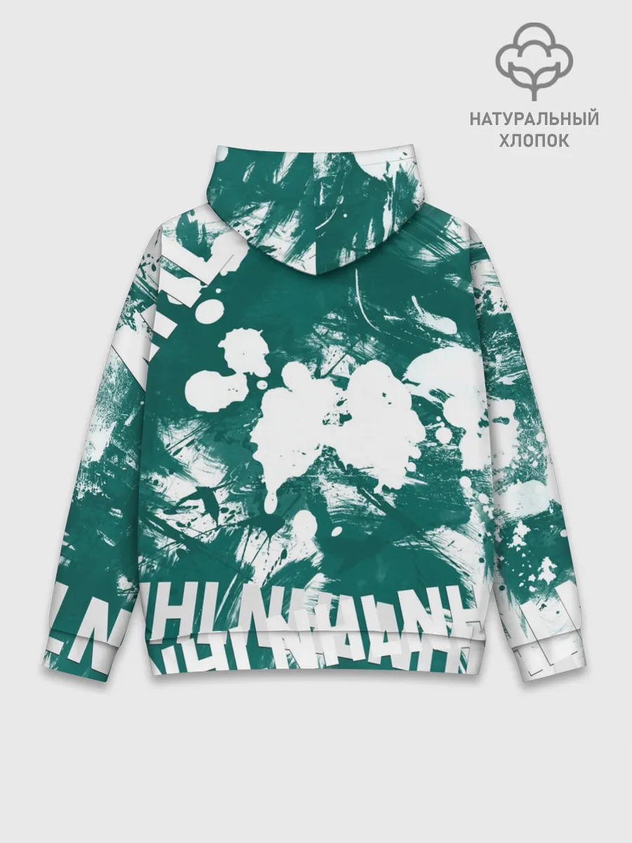 Худи мужской база хлопок / Анахайм Дакс | Anaheim Ducks