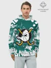 Худи мужской база хлопок / Анахайм Дакс | Anaheim Ducks