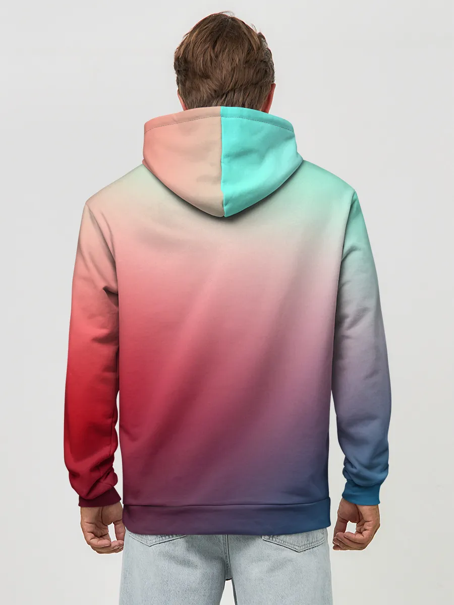 Худи мужской база хлопок / Хватит возникать