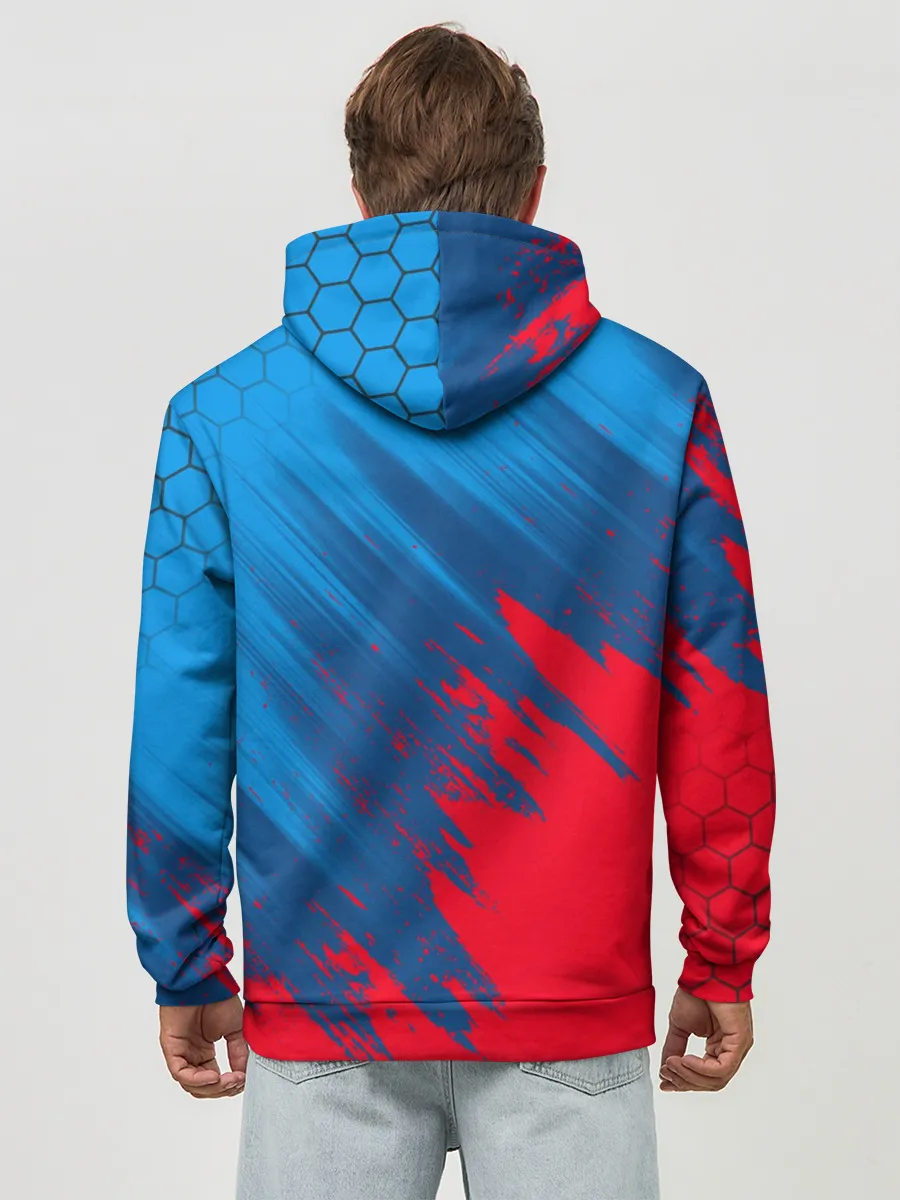 Худи мужской база хлопок / BMW M PERFORMANCE / БМВ