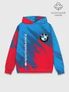 Худи мужской база хлопок / BMW M PERFORMANCE / БМВ