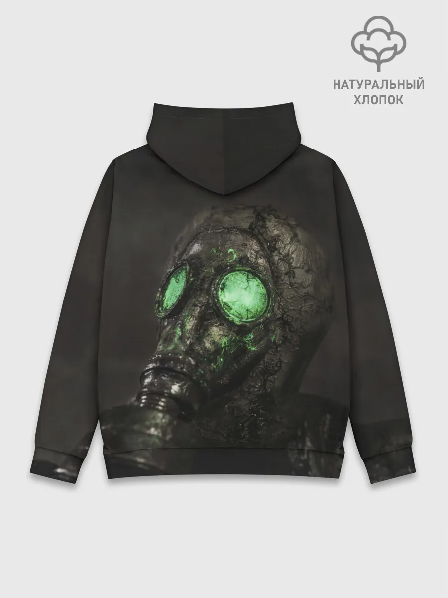 Худи мужской база хлопок / Chernobylite арт