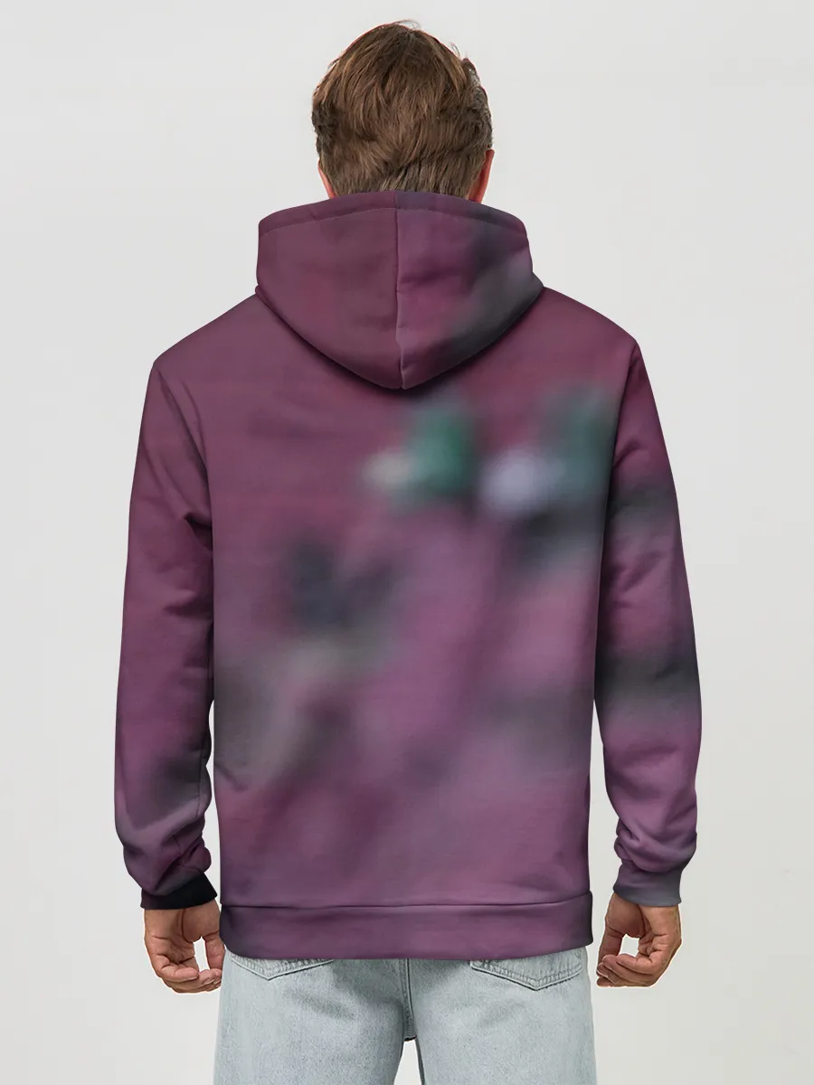 Худи мужской база хлопок / Erling Haaland