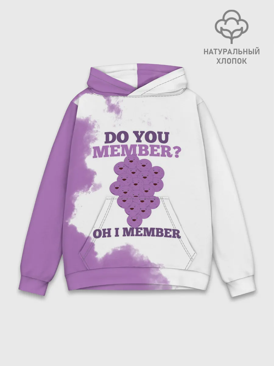 Худи мужской база хлопок / А ты помнишь? Ох я помню | Южный Парк
